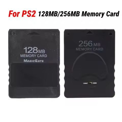 For PS2 128MB/256MB Memory Card Data Stick Game Memory Card Game Storage Card for Playstation 2