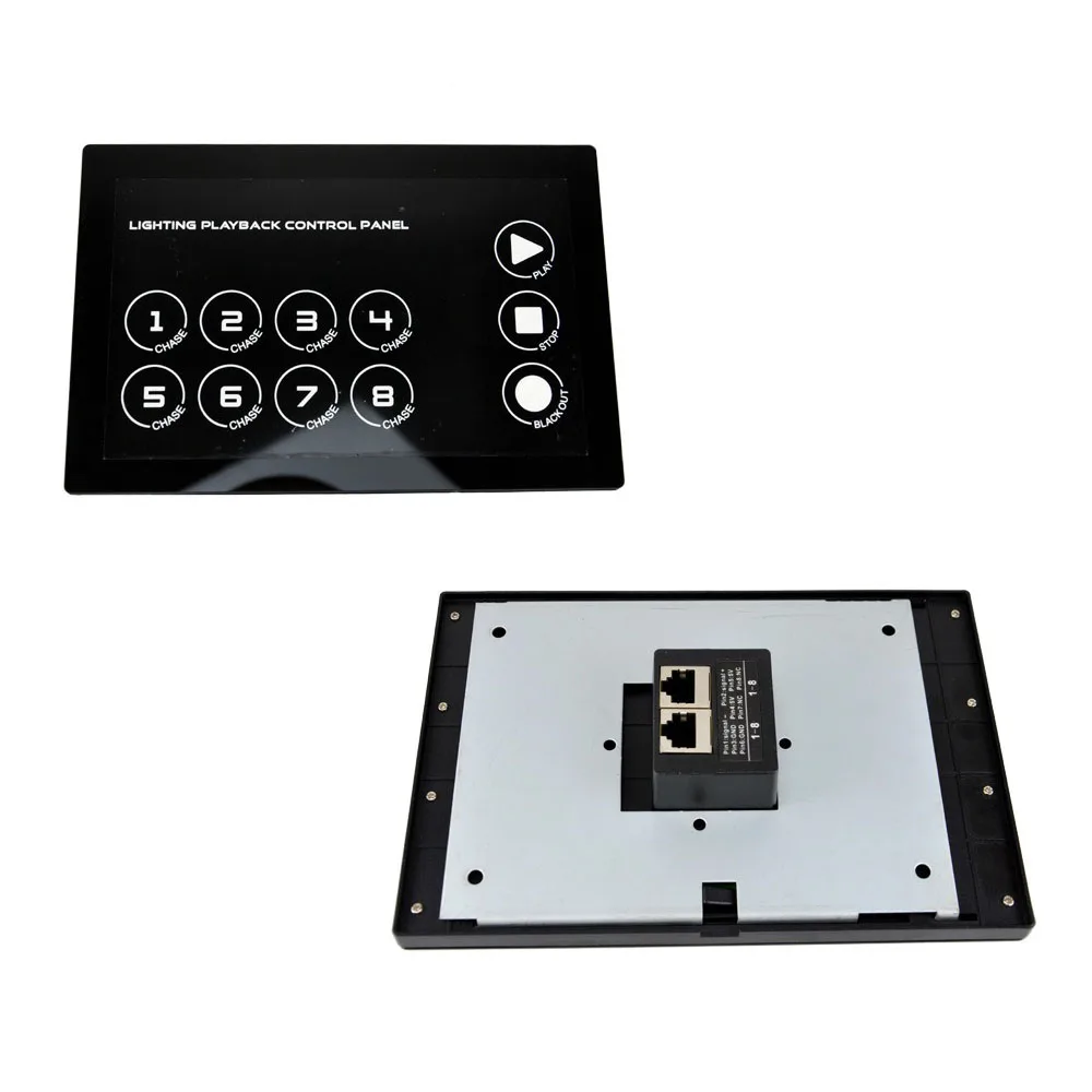 

Миниатюрная сенсорная панель управления освещением с протоколом связи RS485, 8 программируемых настроек, оборудование для сценического освещения, дискотек и вечеринок