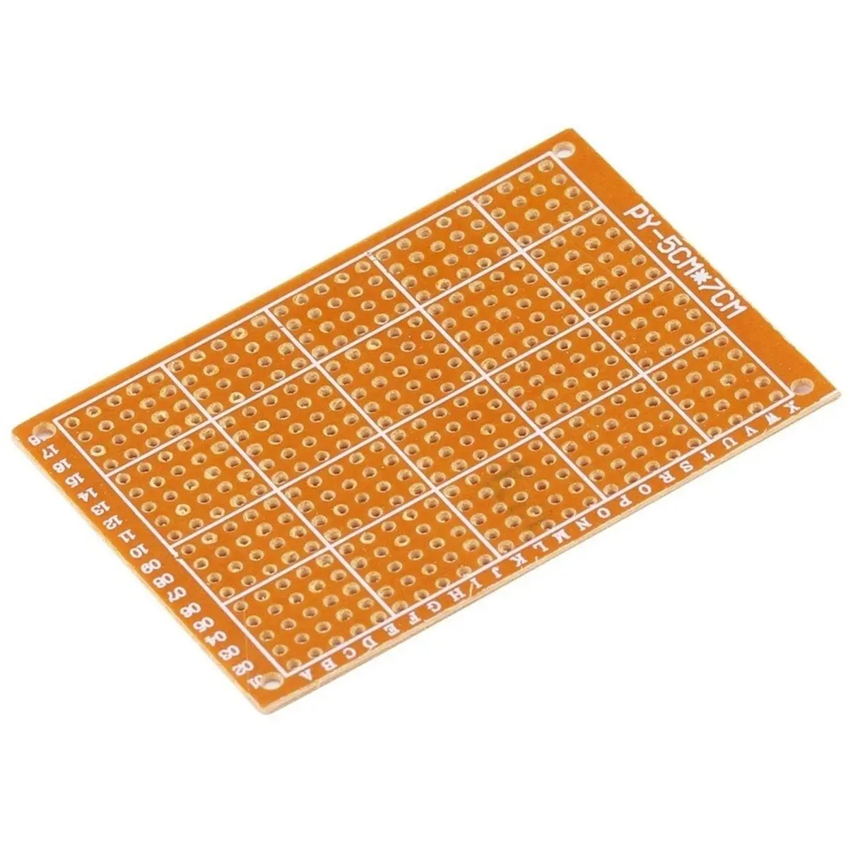 100pcs PCB Board Kit Protoboard Circuit Board Breadboards for DIY Soldering Electronic Projects, Electronic Experiment
