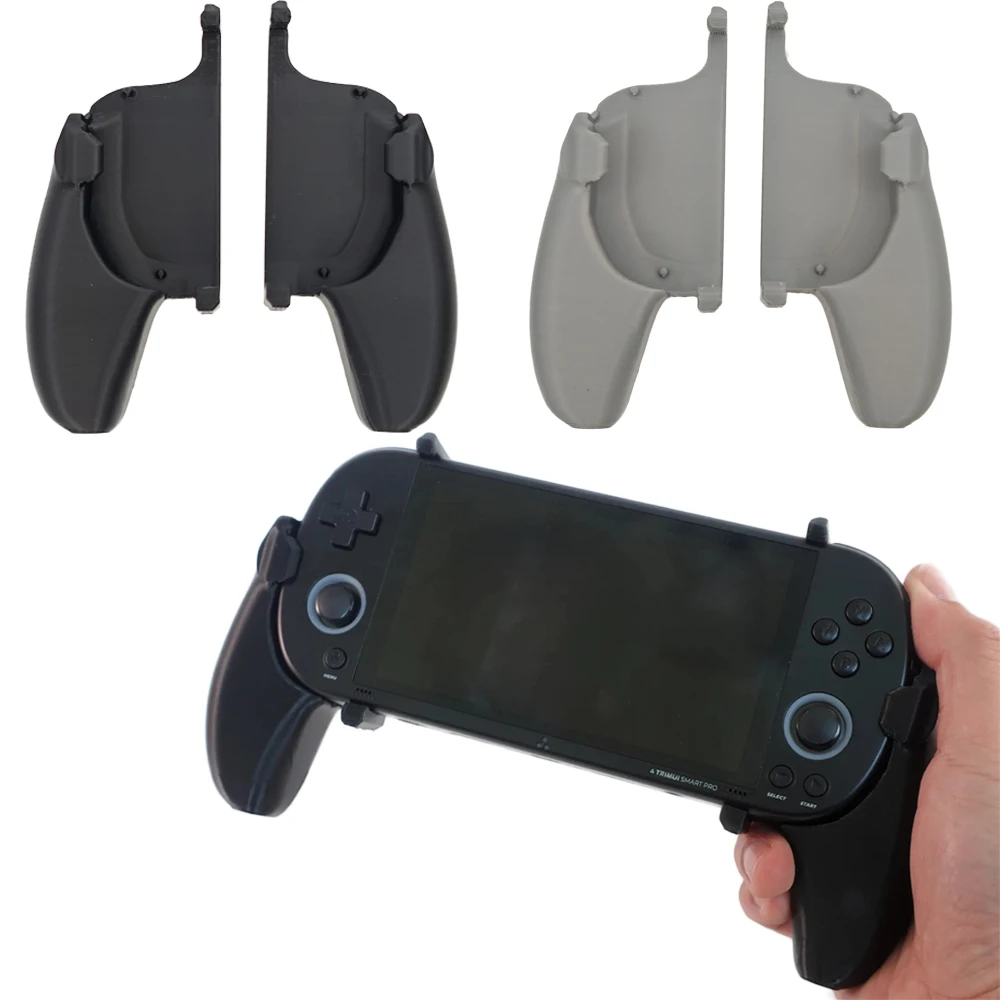 

For TRIMUI Smart Pro Game Console Holding Handle Ergonomic Design For TRIMUI Smart Pro Handle Controller 3D Printed Grip Handle