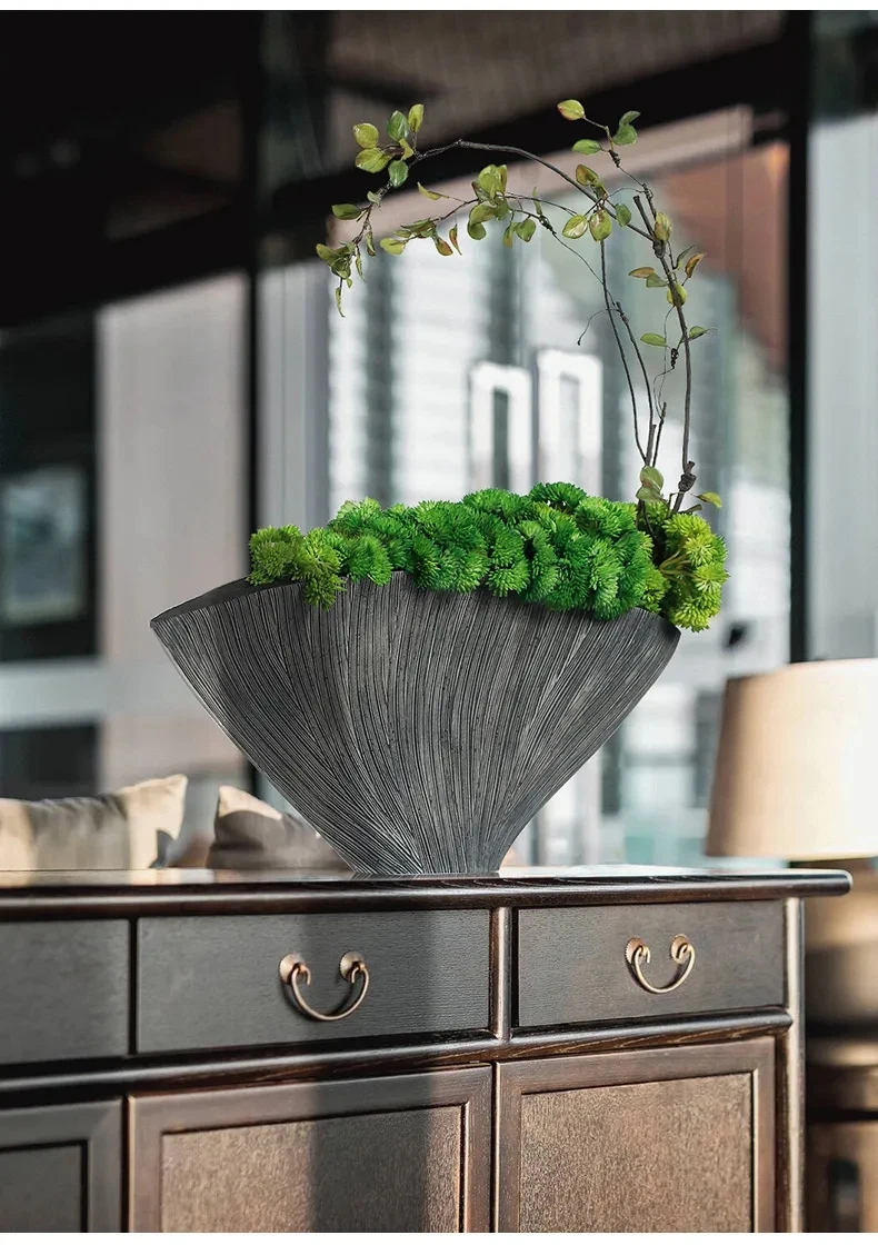 

Nordic Modern Big Vase Nordic Flower Vase Home Decoration Salon Maison Creative Vases Plant Crafts Home Accessories Gift Ideas