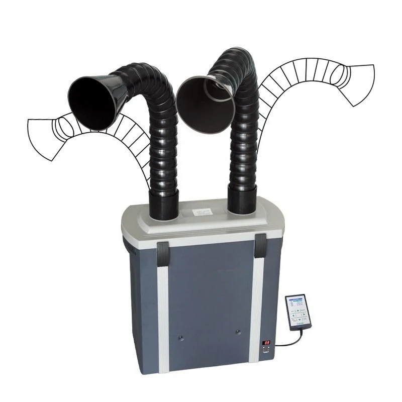

Smoke filtration system, good things to share, highly recommended