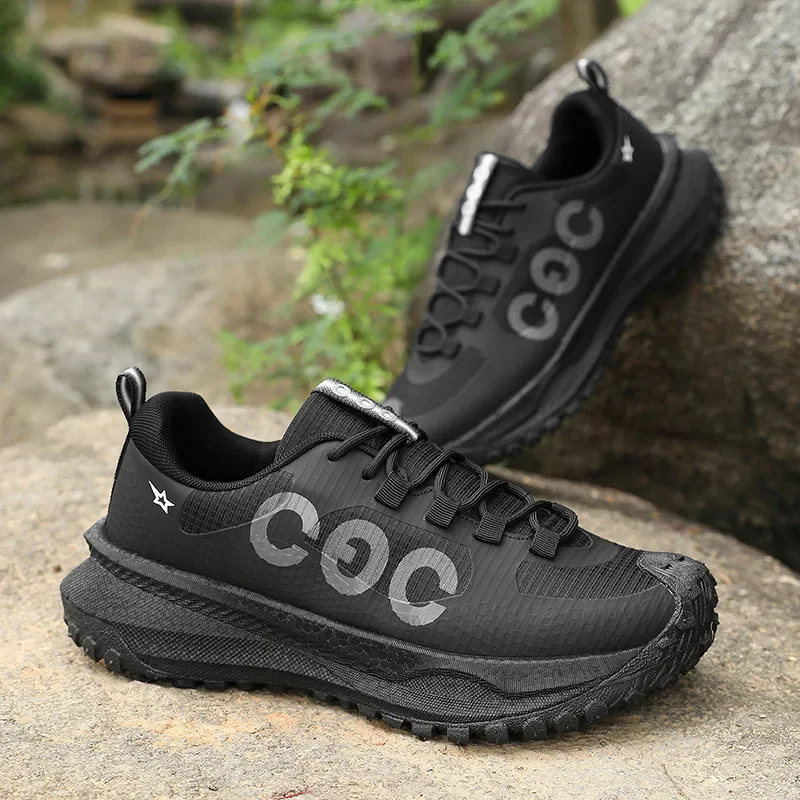 

Уличная мужская походная обувь, легкая противоскользящая спортивная обувь для альпинизма, износостойкая прогулочная обувь для мужчин