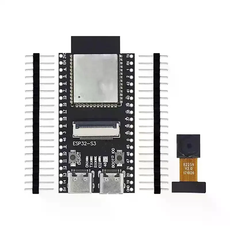 Camera ESP32S3 Cam Development Board Wifi Bluetooth Module Onboard ESP32S3 N16R8 OV2640 OV5640 OV3660 Dual Typec