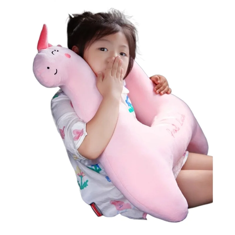 

*Car mounted sleeping pillow, car specific children's peripheral high-end cushion, on the car