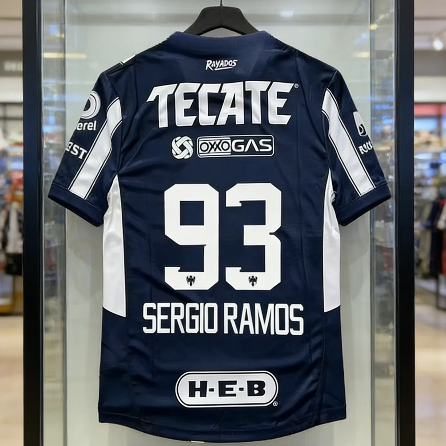 26 meistverkaufte neue bedruckte Monterrey-Fußballtrikots für Männer und Frauen, schnell trocknendes Shirt, atmungsaktives T-Shirt für die ganze Familie, Kinder-T-Shirts – Detail 2