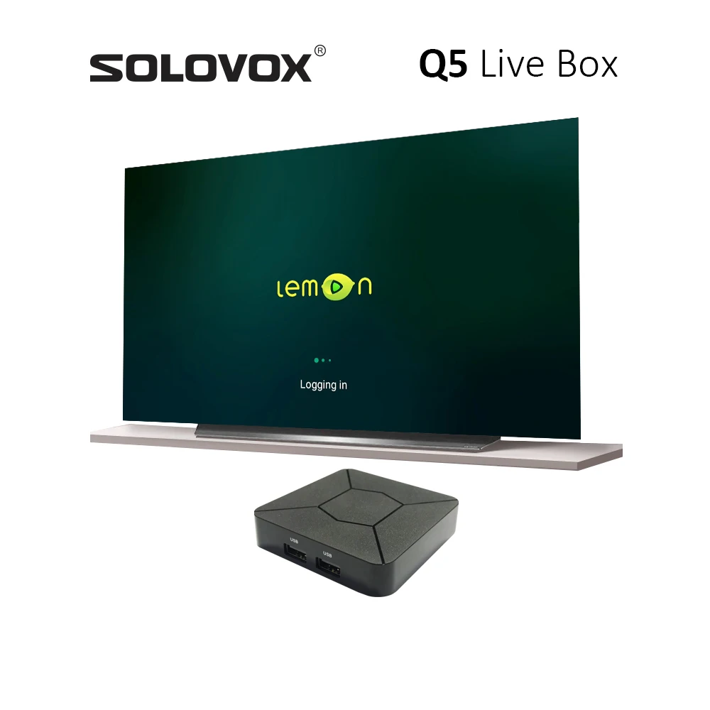 SOLOVOX-anderoid 10 صندوق بث مباشر للتلفزيون الذكي ، Q5 ، ليمون ، Allwinner ، H313 ، رباعية ، 4K ، واي فاي ، بلوتوث ، تحكم صوتي ، يوتيوب ، ستالكريد ، مشغل الوسائط