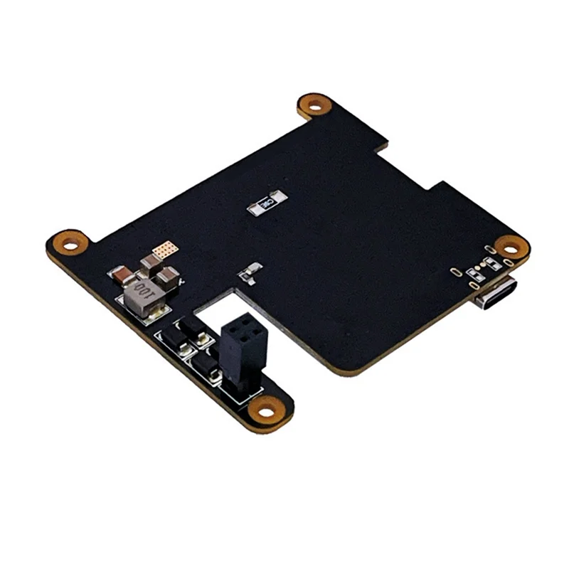 For Raspberry Pi 5 POE With PD Trigger Activation Type C Power Over Ethernet Support IEEE 802.3Af/At Network Standard
