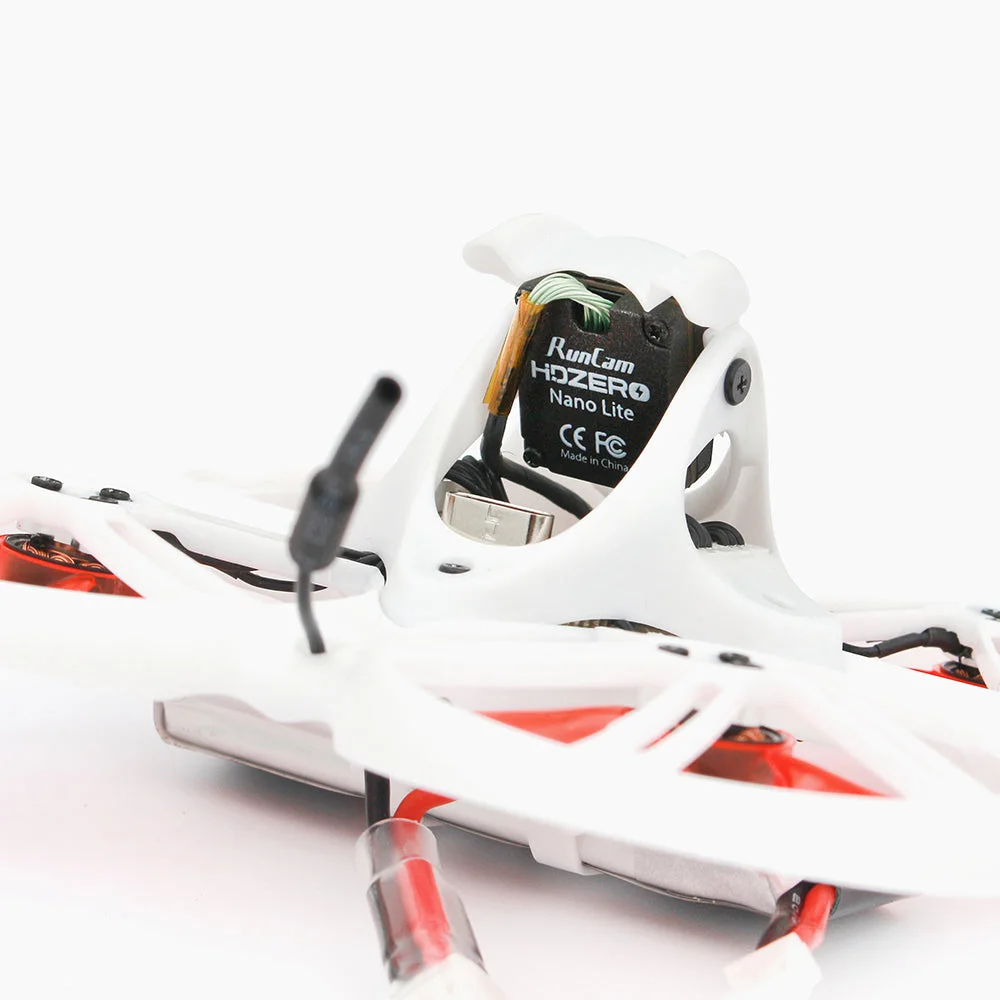 Emax-Dron de carreras Tinyhawk III Plus, cuadricóptero analógico ELRS HD VTX 1S con cámara FPV, aviones RC