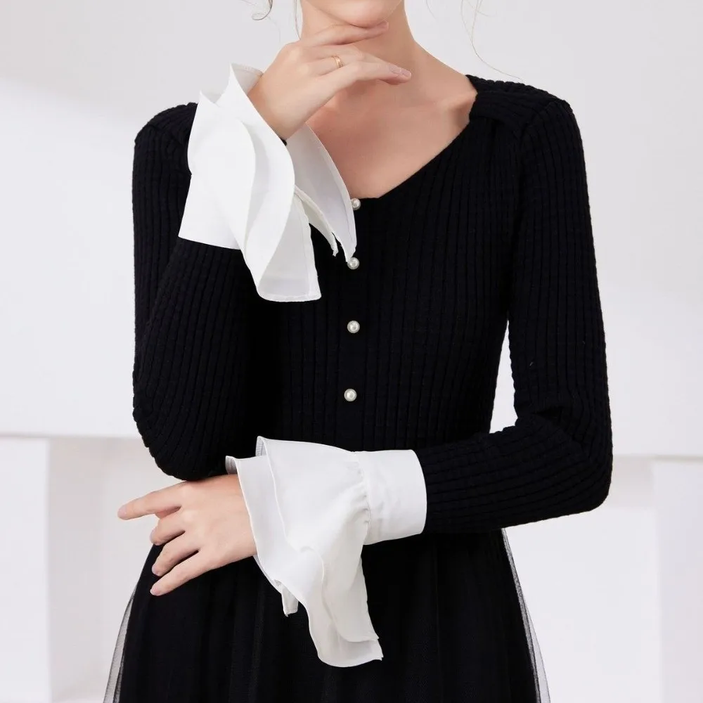 

Милые плиссированные рукава-фальшфурнитура с рюшами, съемные манжеты, рукава-фальшфурнитура из шифона, рукава-фальшфурнитура с эффектом расклешенности, для девочек/женщин