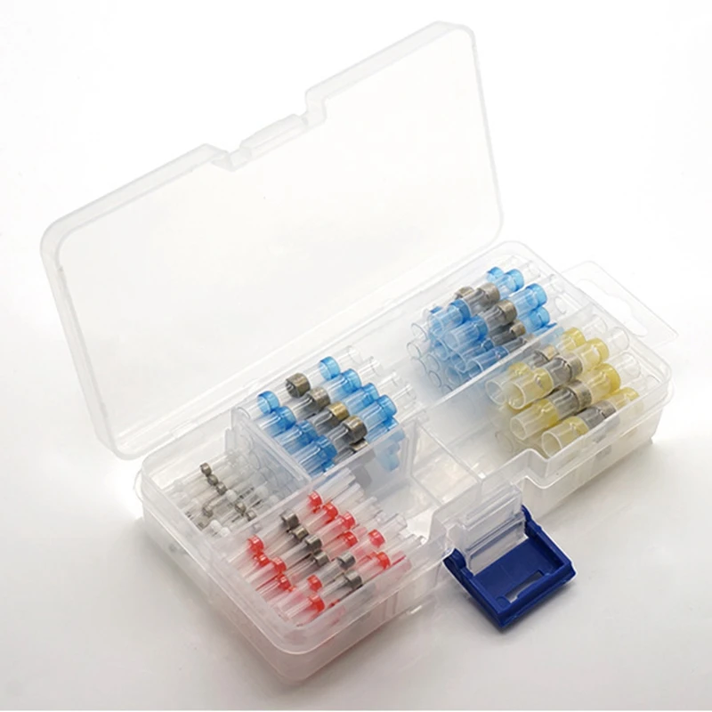 กันน้ำเชื่อมปิดผนึกความร้อน Butt Joint และ Terminal ไฟฟ้าฝาครอบกันฝุ่นเชื่อม Bushing