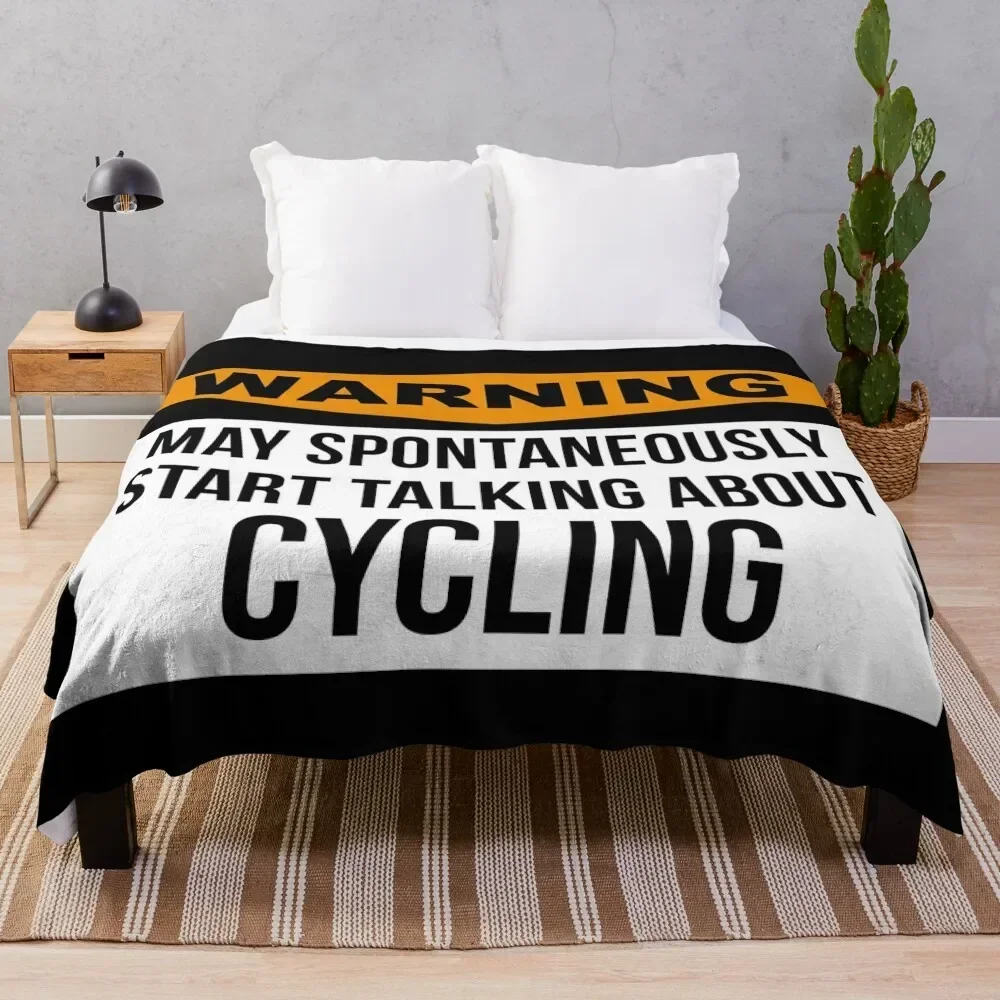

Cycling Throw Blanket Blankets For Baby Stuffeds christmas gifts Blankets
