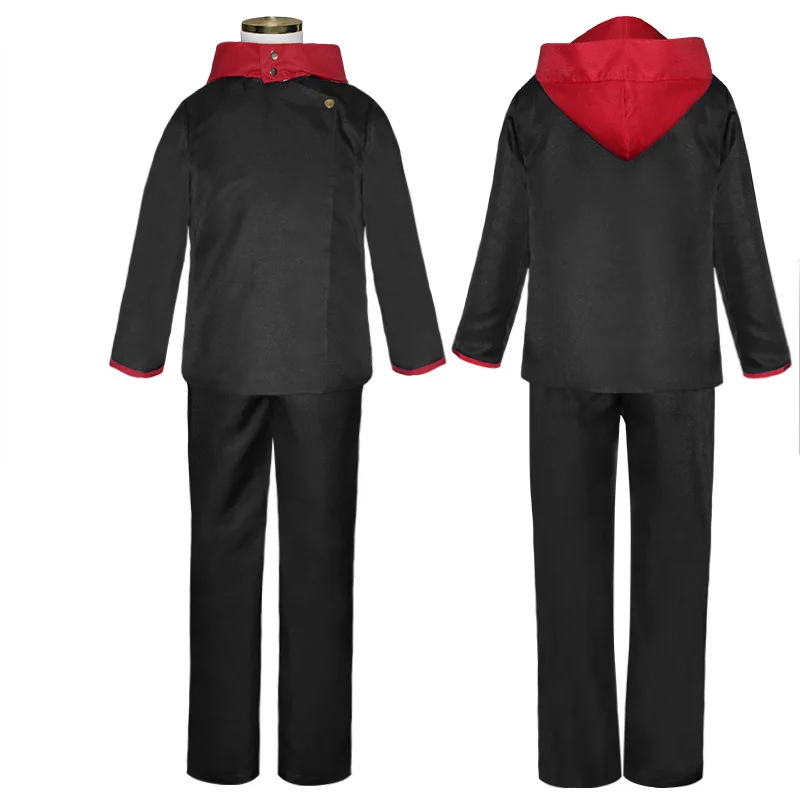 Kinderen Jujutsu Kaisen Kugisaki Nobara Itadori Yuji Gojo Satoru Cosplay Kostuum Gratis Accessoires Volledige Set Voor Jongens Meisjes Kids