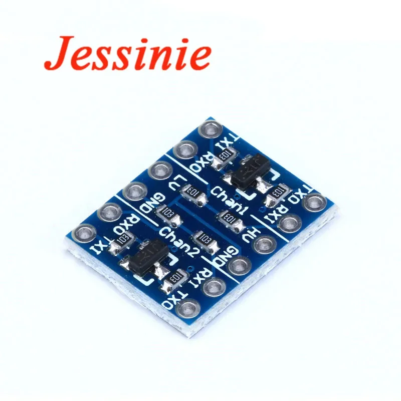 2-way Level Conversion Module 3.3V Turn 5V 5V Turn 3.3V IIC UART SPI