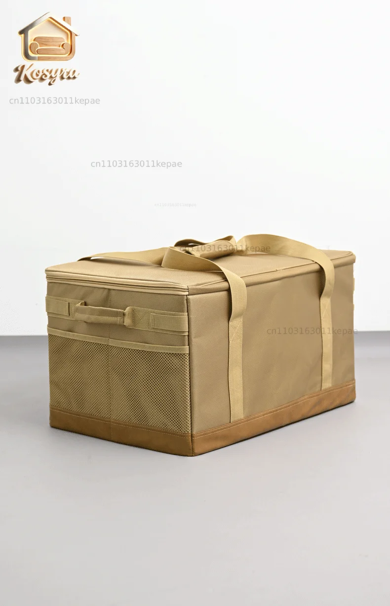 Walkhike Outdoor Storage Bag Camping Equipment Large Capacity Cassette Stove Camping Folding Box Tableware Storage Box
