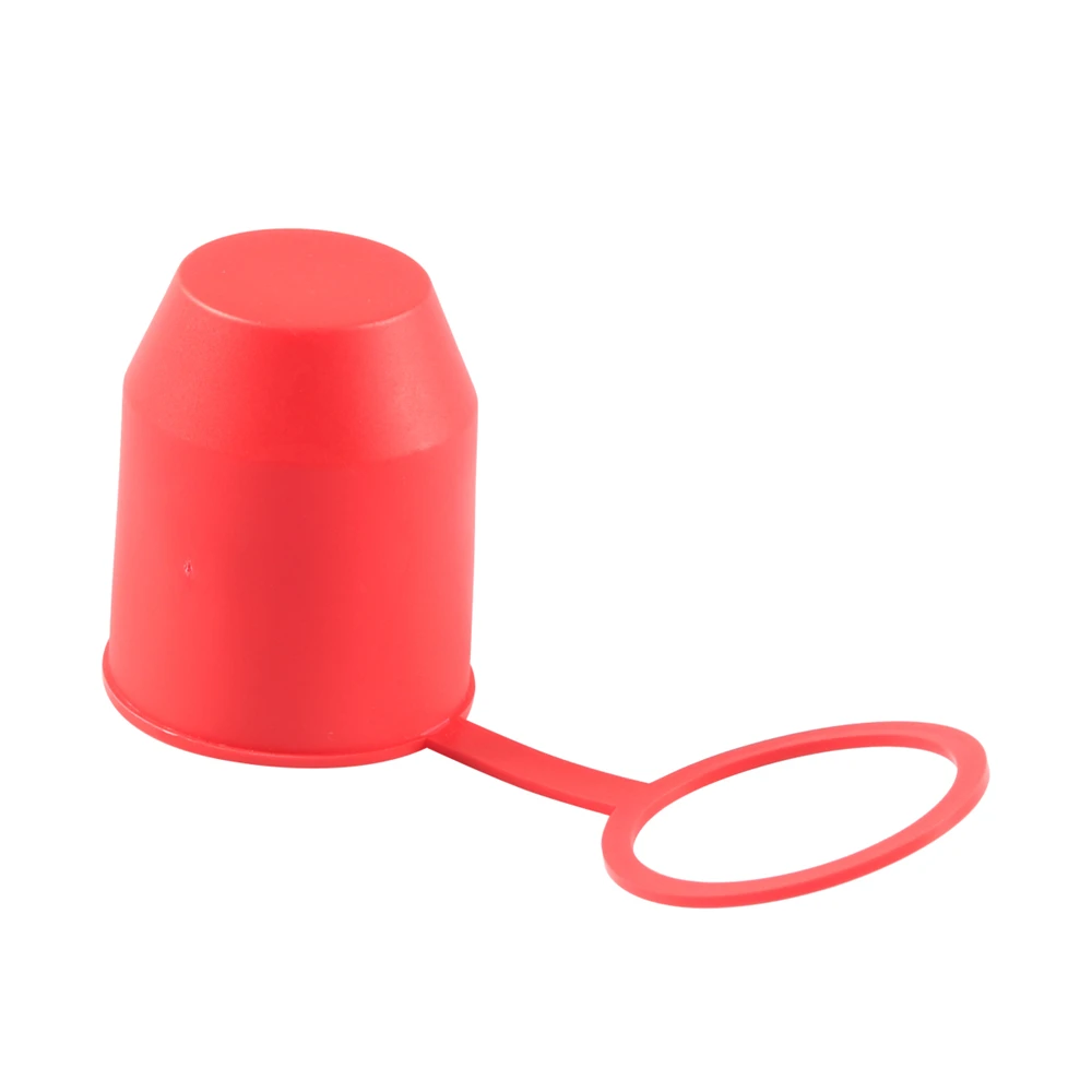 50mm Trailer Ball Head Cover Tow Bar Ball Cover Cap Protection Cover Trailer Ball Cover Trailer Accessories