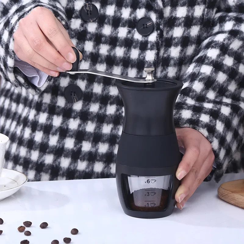 Hand Coffee Grinder Commercial Manual Grinder Household Portable
