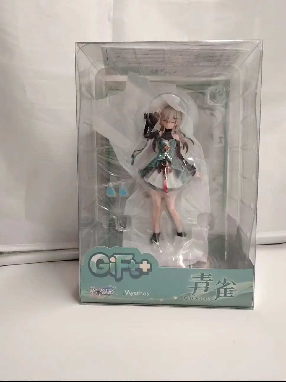 

Myethos Official Honkai: Star Rail Gift+ Qingque 1/10 Scale Prize Figure, Game Collectible Ornament