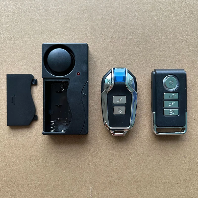 

Беспроводная сигнализация, вибрационная сигнализация, громкая 110 дБ с дистанционным управлением для двери, окна, мотоцикла, велосипеда, автомобиля, противоугонная сигнализация