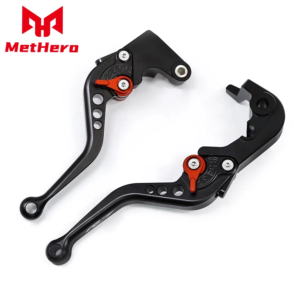 

Fit 2024 2023 For Yamaha YZF-R7 CNC Adjustable Motorcycle Brake Clutch Lever YZFR7 YZF R7 2021 2022 Accessories
