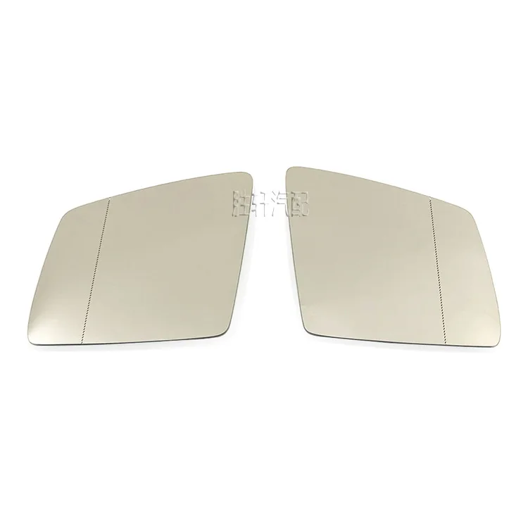 For Mercedes W164 GL W166 M R GLE GLS Class Car rearview mirror Side Rearview Mirror Glass Anti-fog Defrosting Door Wing Mirror