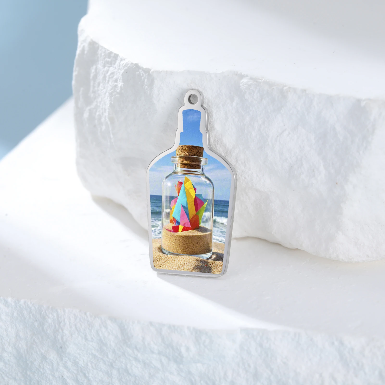 Рисунок 5 - Индивидуальный кулон в форме дрейфующей