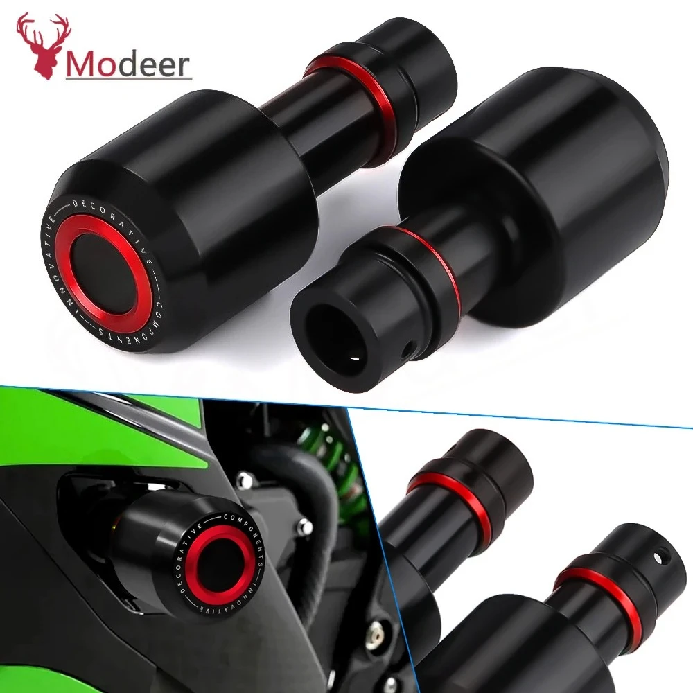 

For ZX-4R ZX-4RR Zx4R SE Zx4RR zx4r Motorcycle Accessories CNC Aluminum Frame Anti drop slider Crash protection Guard