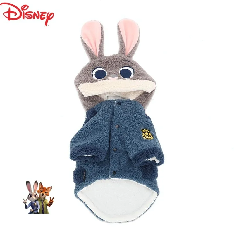 

Товары Джуди с милым рисунком Диснея, новая милая одежда для собак, модная весенне-осенняя универсальная уличная индивидуальная одежда