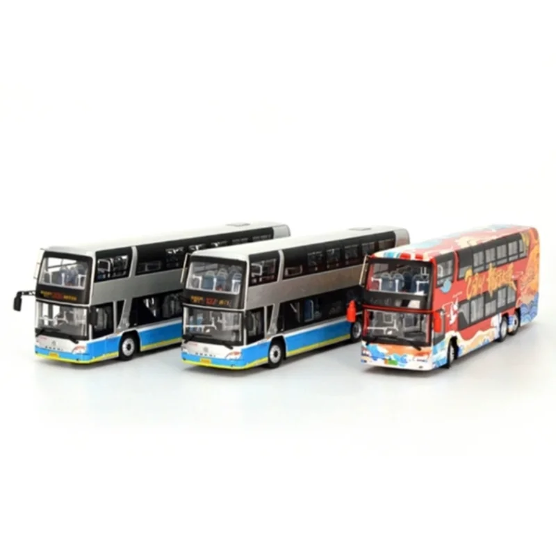 

Beijing Bus 1:64 Scale Alloy Simulation Car Model Classics Adult collection Souvenir Gift Static Display