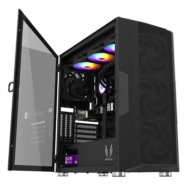 3RSYS L600 Quiet Black MIDDER Case