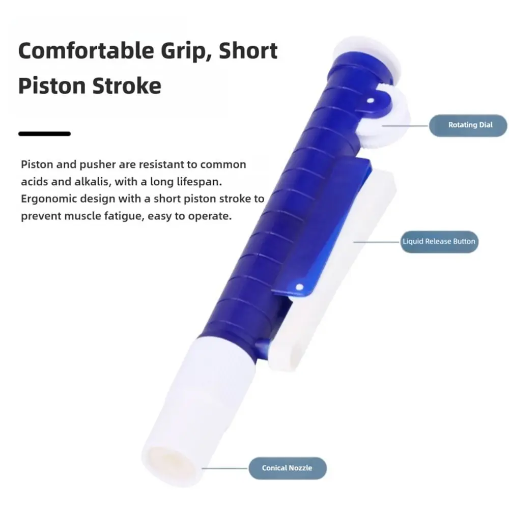 

Professional 2/10/25ML Pipette with Graduated Scientific Equipment Transfer Pipette Pipette Pump Laboratory