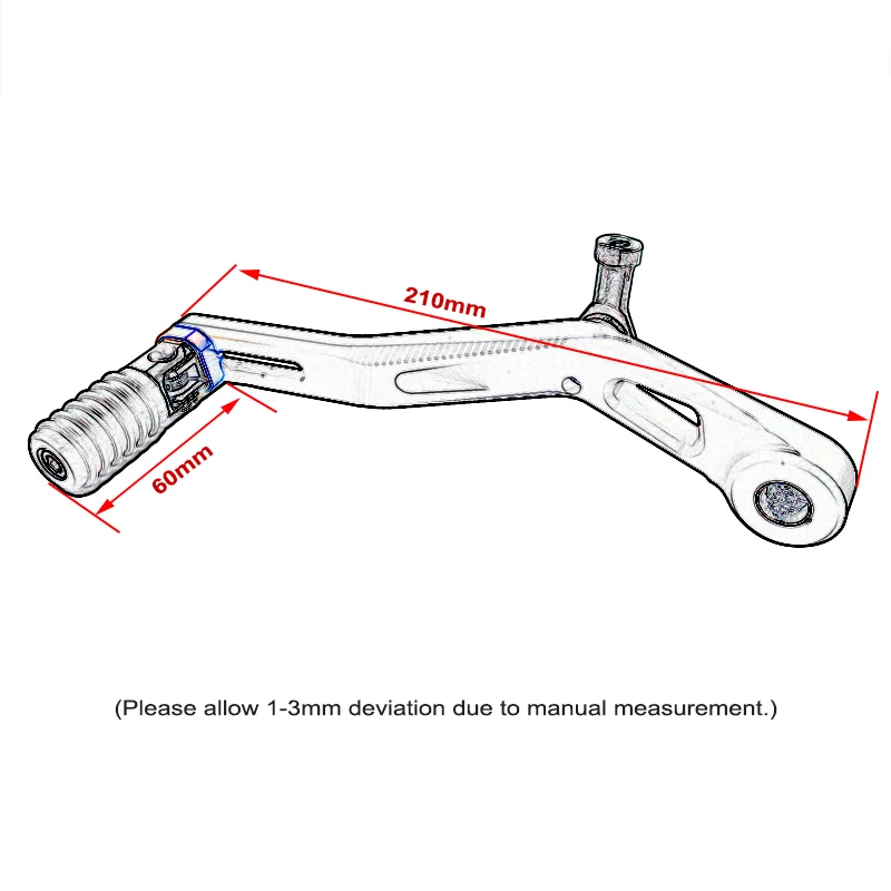 Fit For Tiger900 tiger 900 GT Rally pro 2019 2020 2021 2022 Motorcycle Folding Adjustable Gear Shifter Shift Pedal Lever