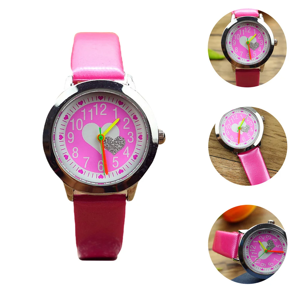 漫画の時計、素敵なシリコン腕時計、ファッショナブルな時計、装飾的な正確な動きの腕時計