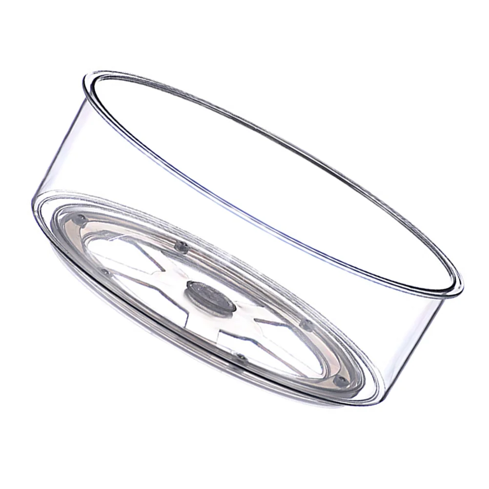 

Rotating Storage Tray Organizer Spice Rack Kitchen Shelves Condiment Cabinet Lockers Turntable