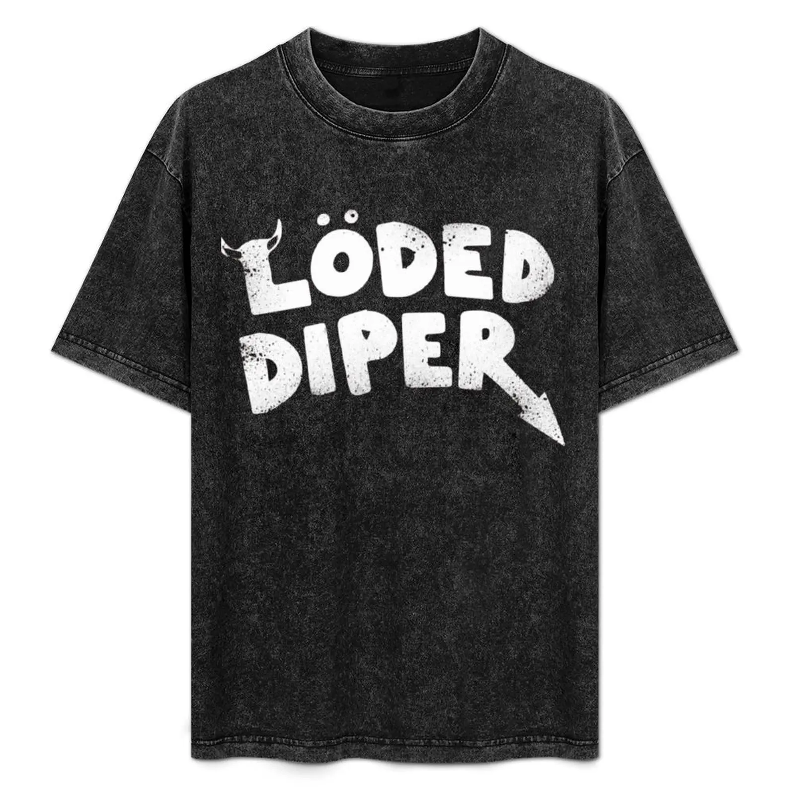 

Футболка Loded Diper, персонализированные мужские футболки больших размеров 100, ℅ хлопок