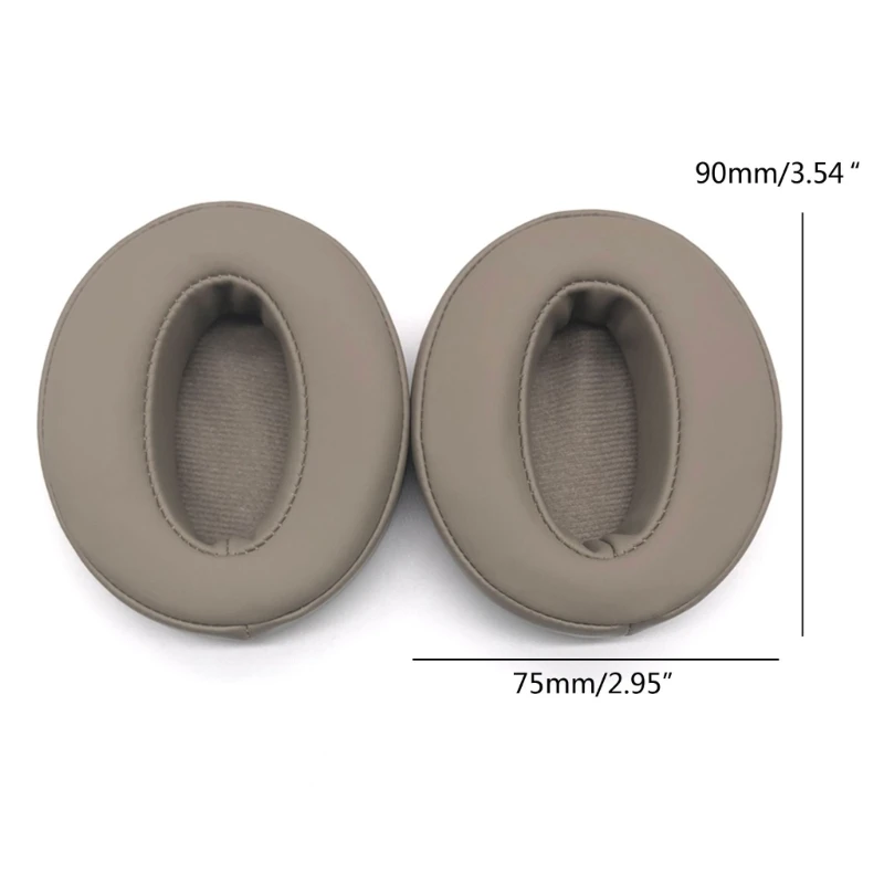 HD4.50BTNC HD4.40BT HD4.30 HD350 HD400S 458BT سماعة غطاء إسفنجة لينة قطع الأذن بروتين جلد غطاء للأذنين بطانة للأذن
