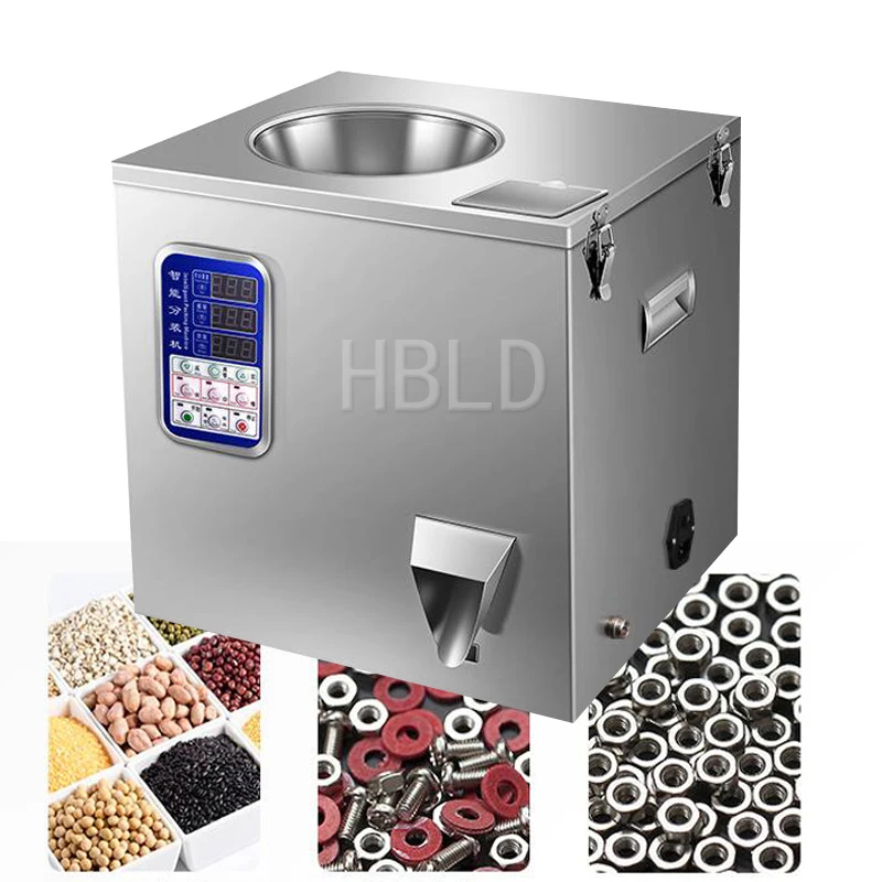 Multifunctional Spice Nut Salt Packaging Machine Coffee Tea Particle Weighing And Filling Machine