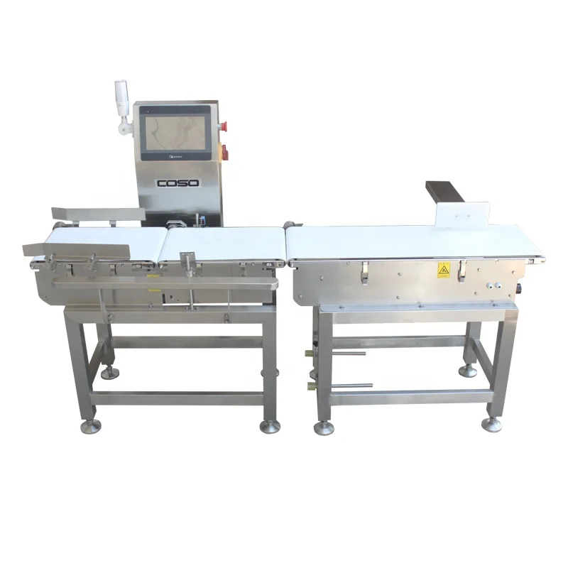 Automatic Weight Checker Conveyor Check Weigher with Rejector System