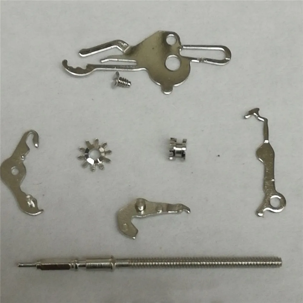 

Full Set Watch Declutchable Parts Screws/ Clutch Lever/ Bridge Cock/ Winding Pinion/ Stem for ETA 2836 2824 2834 2846 Movement