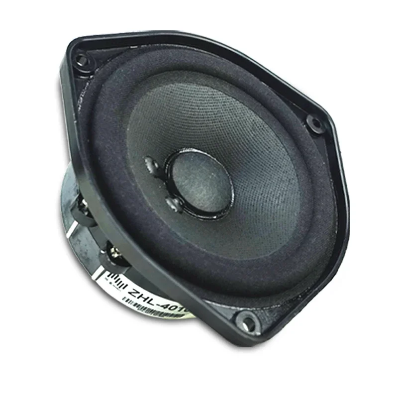 802 four and a half inch 4.5 inch triangular plastic basin material rack full frequency medium and bass speaker