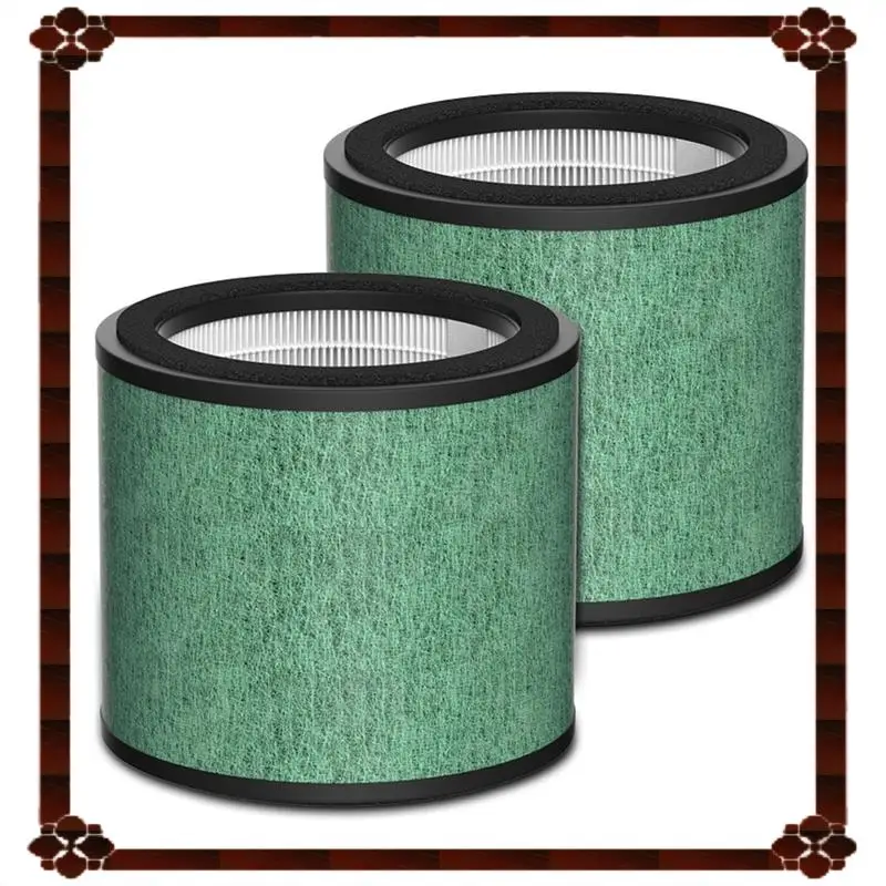 Consegna in 24 ore 2PCS Filtro per Shark HP072 HP072PK HP072PL HP072GN Accessori di ricambio per purificatore d'aria Filtro Sostituisci