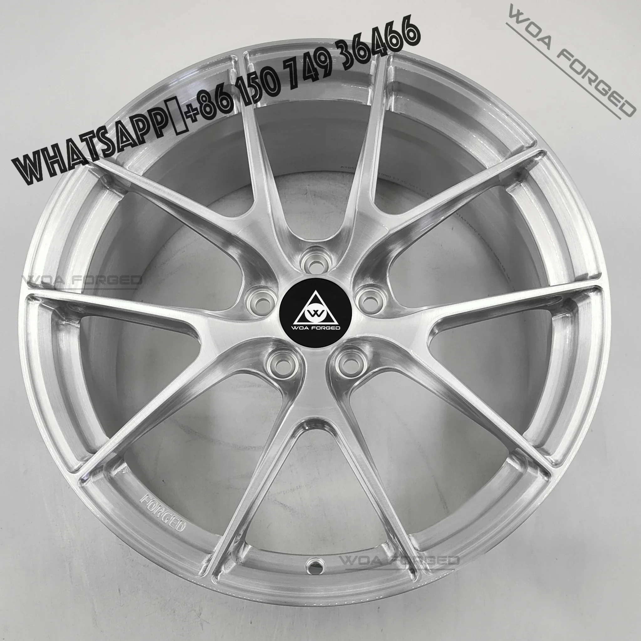 

6061-T6 Высокопроизводительное вогнутое хромированное матовое кованое колесо на заказ, легкое для Bmw M3 M4 F90 Mustang GTR AMG