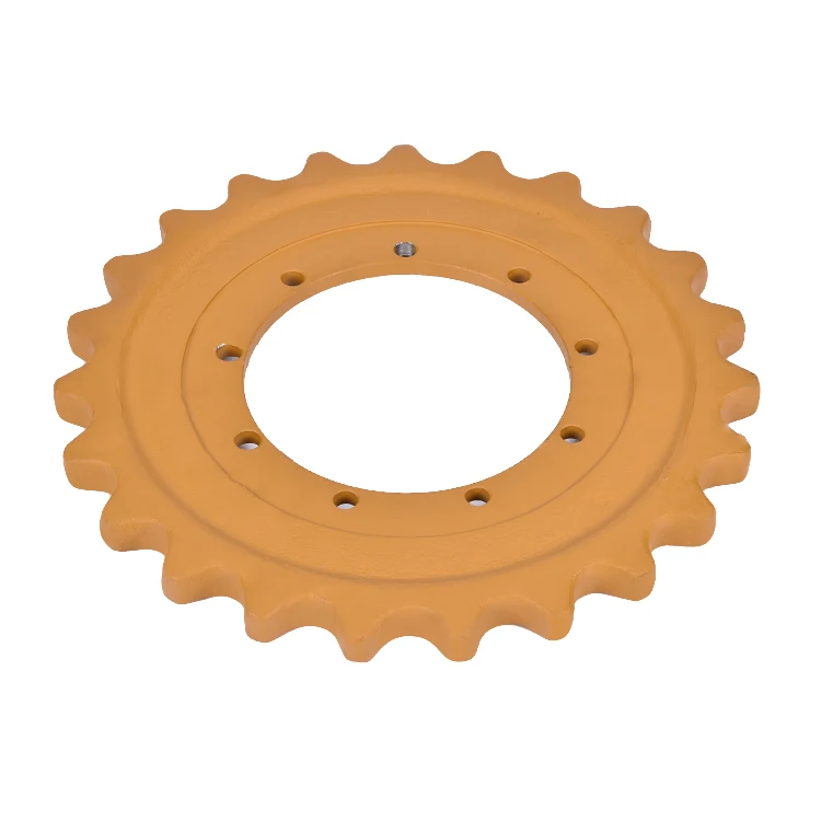 

2022 Wholesale Undercarriage Spare Parts Mini Excavator Sprocket for PC18-20-35
