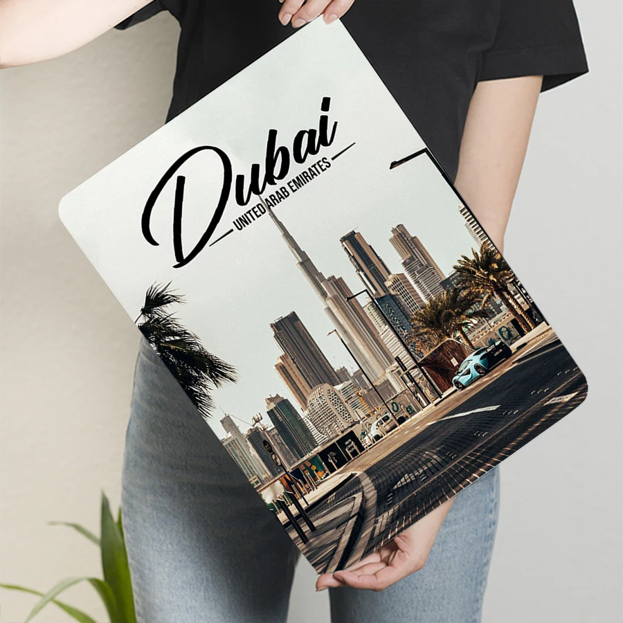Dubai Skyline Metal Wall Art U - Home Office Dubai ulasan dan harga