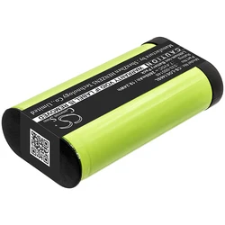 Speaker Battery For Logitech:533-000146,984-001362,084-000845,Ultimate Ears Megaboom 3,S-00171,Ultimate Ears MegaBlast--3400mAh