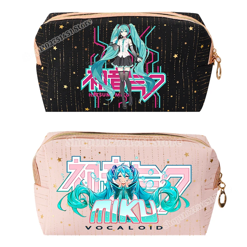 Косметичка-kawaii-hatsune-miku-женская-сумка-клатч-большой-вместимости-милый-чехол-для-макияжа-пенал-для-детей