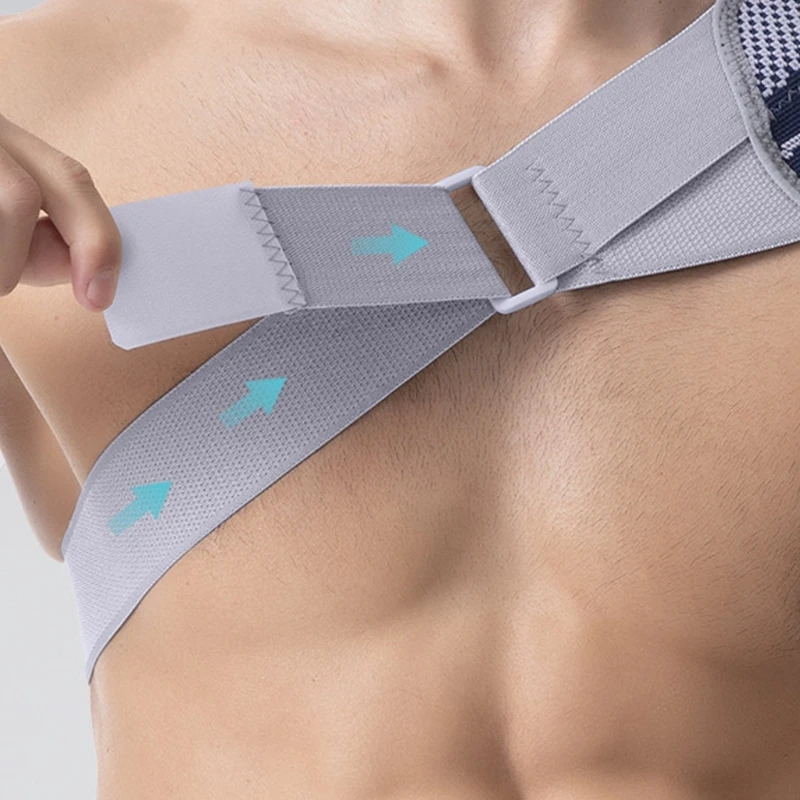 

Эргономичная поддержка плеч, стабилизирующая защиту суставов для активного образа жизни