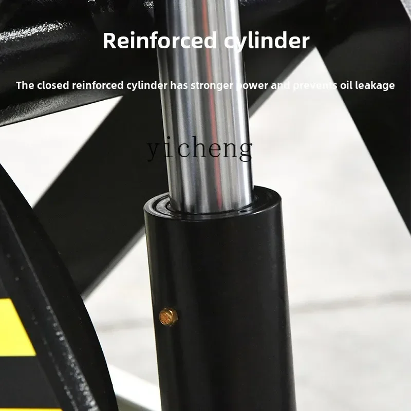 

C6.17 Semi-electric Hydraulic Lifting Platform Car Mobile Lift Simple Scissor Fork Platform Lifting Car