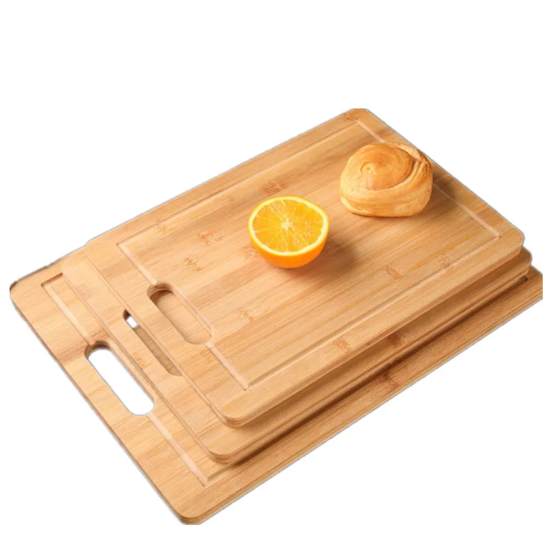 

3pc/pack bamboo cutting board kitchen cutting board bamboo chopping board