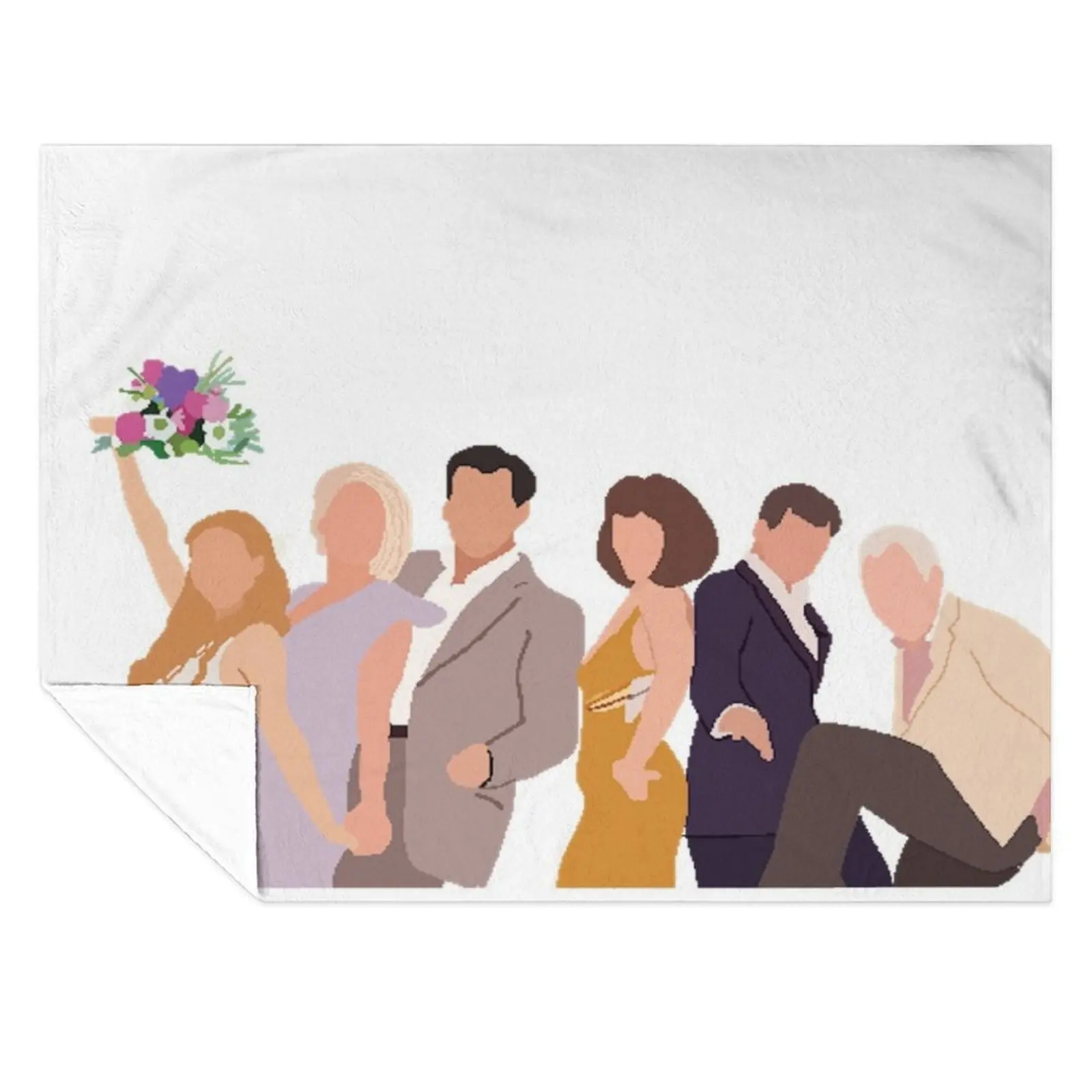 

Mamma Mia! Throw Blanket Hairys for winter Sleeping Bag Sofa Blankets